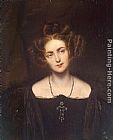 Portrait of Henrietta Sontag by Paul Delaroche